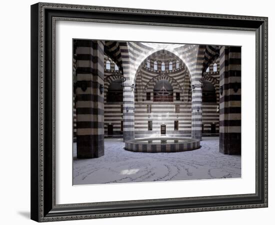 Khan Asad Pasha, Built in 1752, Used to House Merchants and their Shops, Old City, Damascus, Syria-Julian Love-Framed Photographic Print