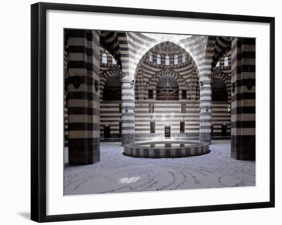 Khan Asad Pasha, Built in 1752, Used to House Merchants and their Shops, Old City, Damascus, Syria-Julian Love-Framed Photographic Print