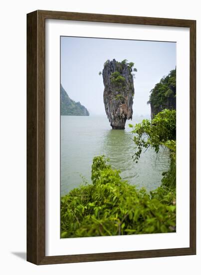 Khao Phing Kan (James Bond Island)-Andrew Stewart-Framed Photographic Print