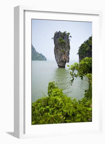 Khao Phing Kan (James Bond Island)-Andrew Stewart-Framed Photographic Print