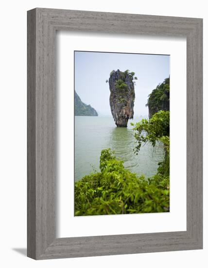 Khao Phing Kan (James Bond Island)-Andrew Stewart-Framed Photographic Print