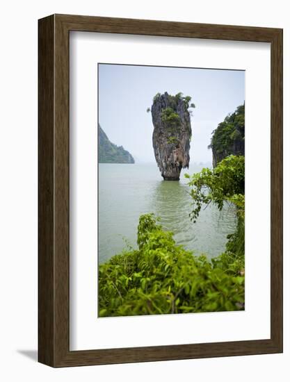 Khao Phing Kan (James Bond Island)-Andrew Stewart-Framed Photographic Print