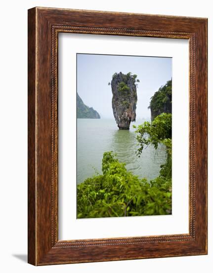 Khao Phing Kan (James Bond Island)-Andrew Stewart-Framed Photographic Print