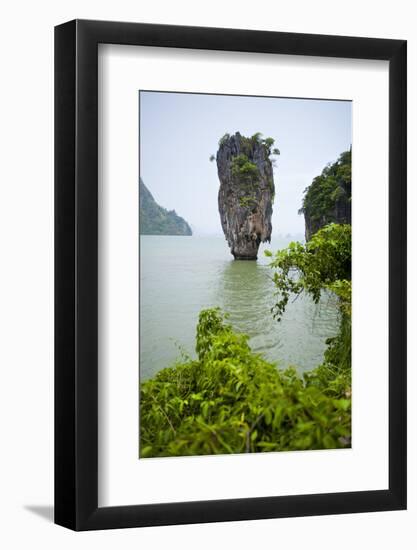 Khao Phing Kan (James Bond Island)-Andrew Stewart-Framed Photographic Print