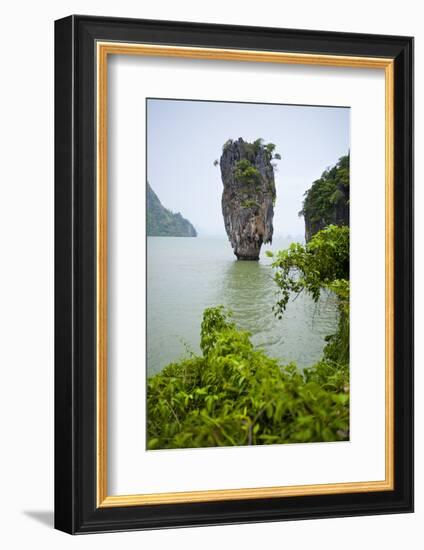 Khao Phing Kan (James Bond Island)-Andrew Stewart-Framed Photographic Print