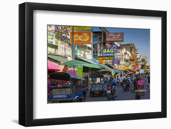 Khao San Road, Bangkok, Thailand, Southeast Asia, Asia-Frank Fell-Framed Photographic Print