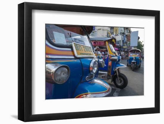 Khao San Road, Bangkok, Thailand, Southeast Asia, Asia-Frank Fell-Framed Photographic Print