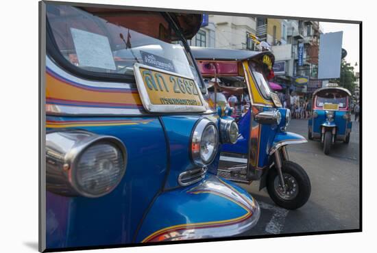 Khao San Road, Bangkok, Thailand, Southeast Asia, Asia-Frank Fell-Mounted Photographic Print