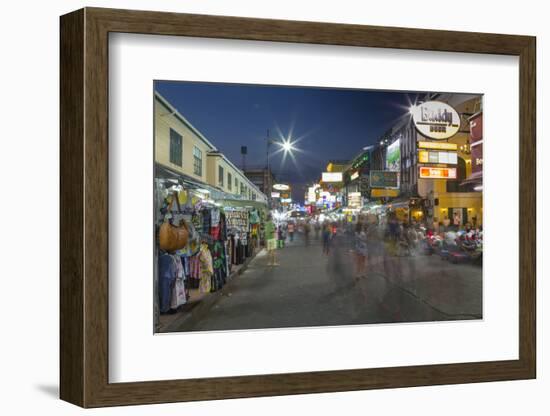 Khao San Road, Bangkok, Thailand, Southeast Asia, Asia-Frank Fell-Framed Photographic Print