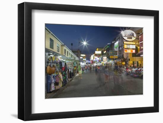 Khao San Road, Bangkok, Thailand, Southeast Asia, Asia-Frank Fell-Framed Photographic Print