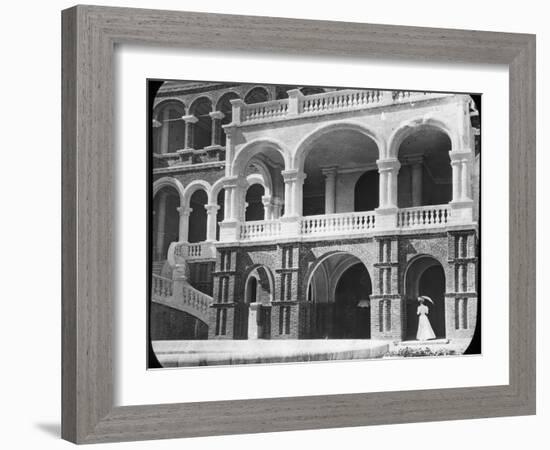 Khartoum Palace, Sudan, C1890-Newton & Co-Framed Photographic Print