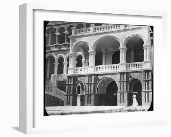 Khartoum Palace, Sudan, C1890-Newton & Co-Framed Photographic Print