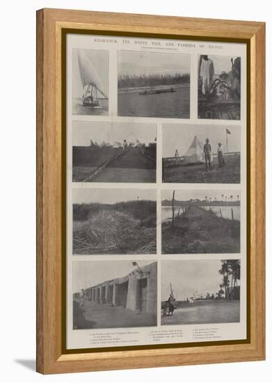 Khartoum, the White Nile, and Fashoda of To-Day-null-Framed Premier Image Canvas