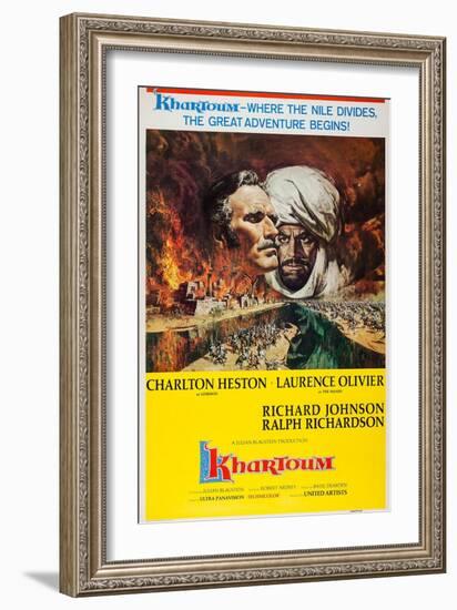 Khartoum-null-Framed Art Print