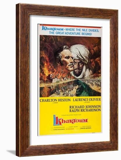 Khartoum-null-Framed Art Print