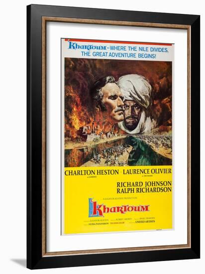 Khartoum-null-Framed Art Print