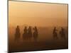 Khentii Province, Delgerhaan, Horse Herders Gather for a Festival in Delgerhaan, Mongolia-Paul Harris-Mounted Photographic Print