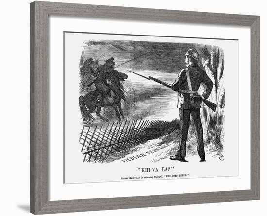 Khi-Va La?, 1873-John Tenniel-Framed Giclee Print