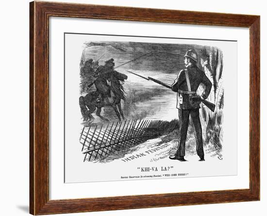 Khi-Va La?, 1873-John Tenniel-Framed Giclee Print