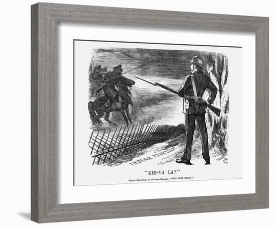 Khi-Va La?, 1873-John Tenniel-Framed Giclee Print