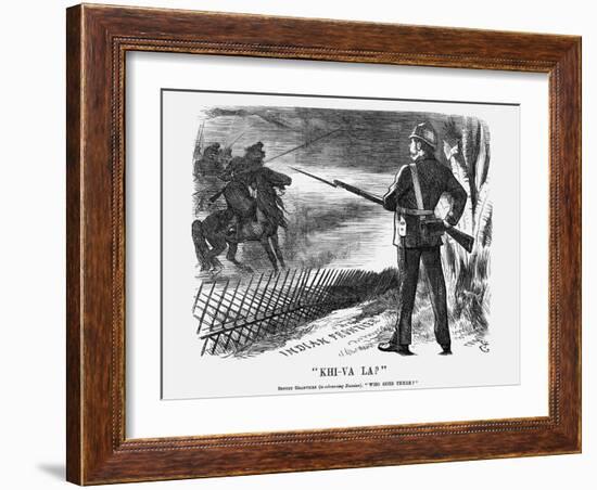 Khi-Va La?, 1873-John Tenniel-Framed Giclee Print