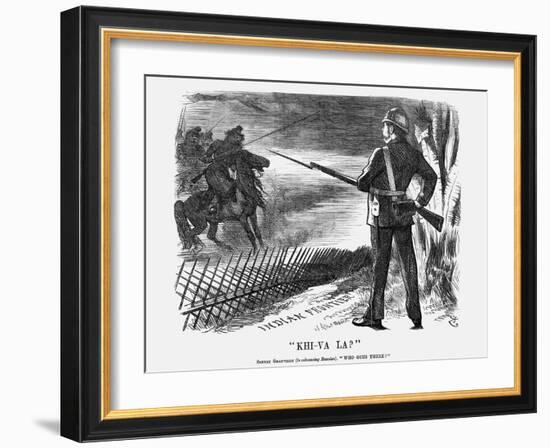 Khi-Va La?, 1873-John Tenniel-Framed Giclee Print