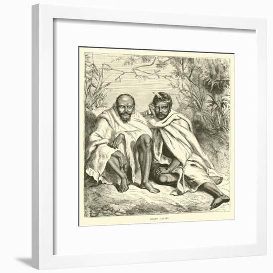 Khond Chiefs-null-Framed Giclee Print