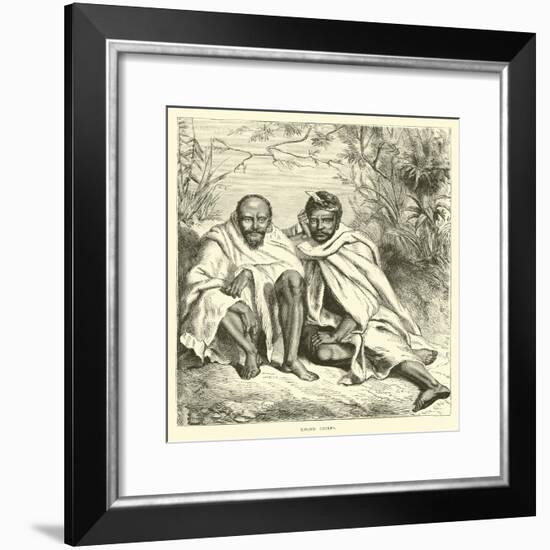 Khond Chiefs-null-Framed Giclee Print