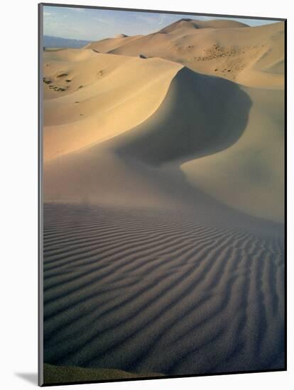 Khongoryn Sand Dunes in Gurvansaikhan National Park, Gobi Desert, Mongolia-Gavriel Jecan-Mounted Photographic Print