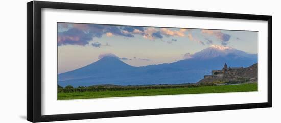 Khor Virap Armenian Apostolic Church Monastery and Ararat Plain-Jane Sweeney-Framed Photographic Print