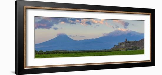 Khor Virap Armenian Apostolic Church Monastery and Ararat Plain-Jane Sweeney-Framed Photographic Print