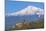 Khor Virap Monastery, 17th Century, Near Artashat, with Mount Ararat in Background, Armenia-null-Mounted Photographic Print