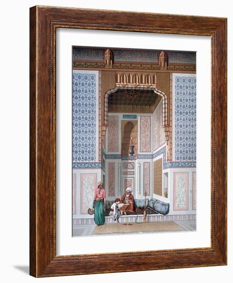 Khosne Ahmed El-Bordeyny, 19th Century-Emile Prisse d'Avennes-Framed Giclee Print