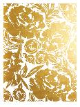 Arianna In Gold-Khristian Howell-Mounted Art Print
