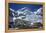 Khumbu Icefall from Everest Base Camp-Peter Barritt-Framed Premier Image Canvas