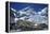 Khumbu Icefall from Everest Base Camp-Peter Barritt-Framed Premier Image Canvas