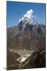 Khumjung village in the Khumbu (Everest) Region, Nepal, Himalayas, Asia-Alex Treadway-Mounted Photographic Print