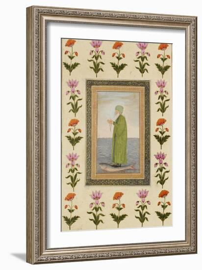 Khwaja Khizr Khan, India-null-Framed Giclee Print