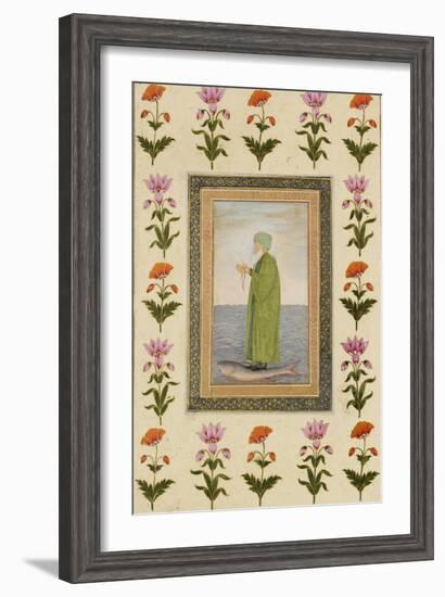 Khwaja Khizr Khan, India-null-Framed Giclee Print