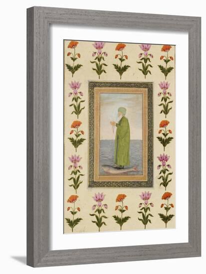 Khwaja Khizr Khan, India-null-Framed Giclee Print