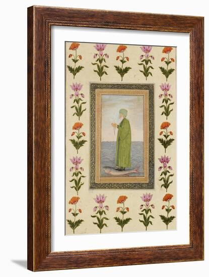 Khwaja Khizr Khan, India--Framed Giclee Print