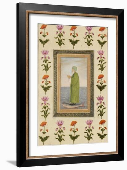 Khwaja Khizr Khan, India--Framed Giclee Print