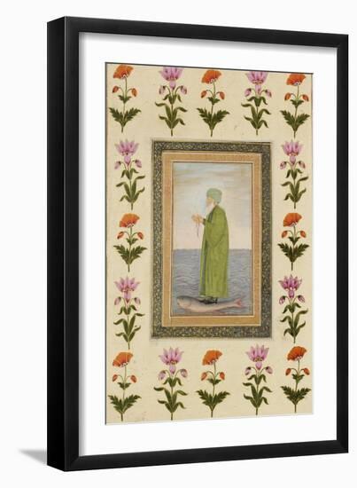 Khwaja Khizr Khan, India-null-Framed Giclee Print