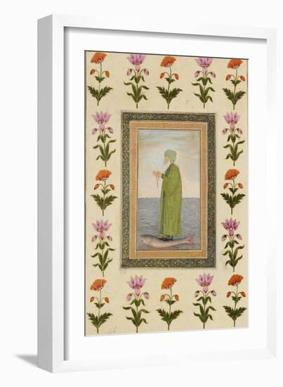 Khwaja Khizr Khan, India-null-Framed Giclee Print