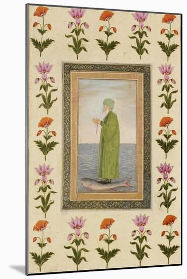 Khwaja Khizr Khan, India-null-Mounted Giclee Print