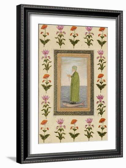 Khwaja Khizr Khan, India--Framed Giclee Print