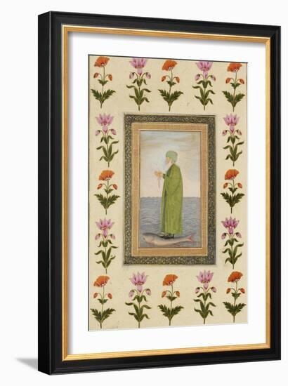 Khwaja Khizr Khan, India--Framed Giclee Print