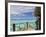 Kia Ora Resort, Rangiroa, Tuamotu Archipelago, French Polynesia Islands-Sergio Pitamitz-Framed Photographic Print