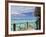 Kia Ora Resort, Rangiroa, Tuamotu Archipelago, French Polynesia Islands-Sergio Pitamitz-Framed Photographic Print