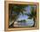 Kia Ora Resort, Rangiroa, Tuamotu Archipelago, French Polynesia, Pacific Islands, Pacific-Sergio Pitamitz-Framed Premier Image Canvas